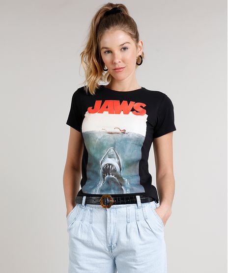 Blusa-Feminina-Tubarao-Manga-Curta-Decote-Redondo-Preta-9640396-Preto_1