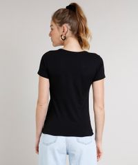 Blusa-Feminina-Tubarao-Manga-Curta-Decote-Redondo-Preta-9640396-Preto_2