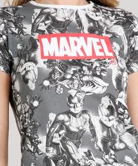 Blusa-Feminina-Estampada-Os-Vingadores-Manga-Curta-Decote-Redondo-Cinza-9579264-Cinza_4