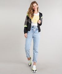 Blusa-Feminina-Ampla-Tigre-Manga-Curta-Decote-Redondo-Off-White-9617239-Off_White_3