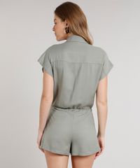 Macaquinho-Feminino-com-Amarracao-Manga-Curta-Verde-Militar-9642090-Verde_Militar_2