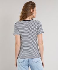 Blusa-Feminina-Listrada--Never-Ending-Fun--Manga-Curta-Decote-Redondo-Off-White-9631318-Off_White_2