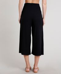 Calca-Feminina-Pantacourt-Canelada-Transpassada--Preta-9612256-Preto_2 Calca-Feminina-Pantacourt-Canelada-Transpassada--Preta-9612256-Preto_2