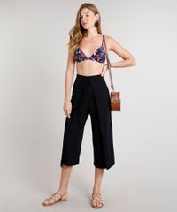 Calca-Feminina-Pantacourt-Canelada-Transpassada--Preta-9612256-Preto_3 Calca-Feminina-Pantacourt-Canelada-Transpassada--Preta-9612256-Preto_3