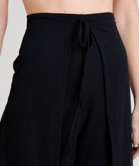 Calca-Feminina-Pantacourt-Canelada-Transpassada--Preta-9612256-Preto_4 Calca-Feminina-Pantacourt-Canelada-Transpassada--Preta-9612256-Preto_4