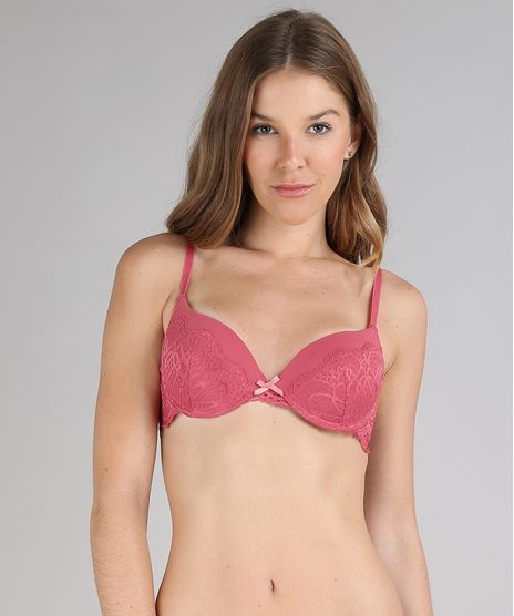 Sutia-Push-Up-em-Renda-com-Aro-e-Bojo-Rosa-Escuro-9508152-Rosa_Escuro_1