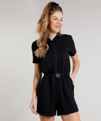 Macaquinho-Feminino-com-Ziper-e-Cinto-Manga-Curta-Preto-9645659-Preto_1