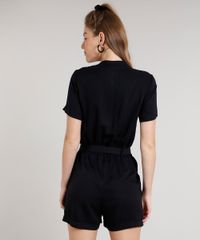 Macaquinho-Feminino-com-Ziper-e-Cinto-Manga-Curta-Preto-9645659-Preto_2