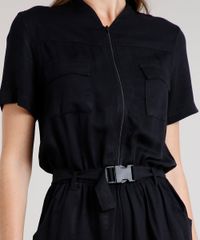 Macaquinho-Feminino-com-Ziper-e-Cinto-Manga-Curta-Preto-9645659-Preto_4