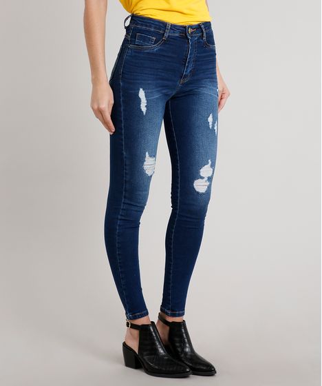 calças jeans femininas marisa
