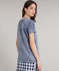 T-Shirt-Feminina-Mindset--Los-Angeles--Manga-Curta-Decote-Redondo-Azul-9765195-Azul_2