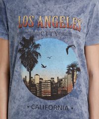 T-Shirt-Feminina-Mindset--Los-Angeles--Manga-Curta-Decote-Redondo-Azul-9765195-Azul_4