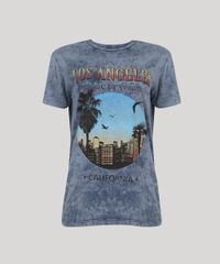 T-Shirt-Feminina-Mindset--Los-Angeles--Manga-Curta-Decote-Redondo-Azul-9765195-Azul_5