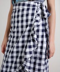 Saia-Feminina-Envelope-Midi-Mindset-Estampada-Vichy-Azul-9758911-Azul_4