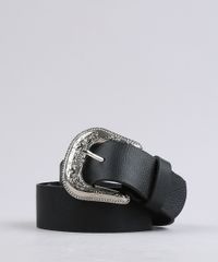 Cinto-Feminino-Mindset-em-Couro-com-Fivela-Western-Preto-9773882-Preto_4