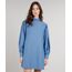 Vestido-Jeans-Feminino-Mindset-Ampla-Manga-Bufante-Gola-Alta-Azul-Medio-9752548-Azul_Medio_1