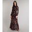 Vestido-Feminino-Mindset-Longo-Estampado-Floral-em-Tule-Manga-Longa-Gola-Alta-Preto-9752549-Preto_1