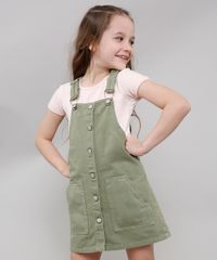Salopete-de-Sarja-Infantil-com-Bolsos-Verde-9615019-Verde_1