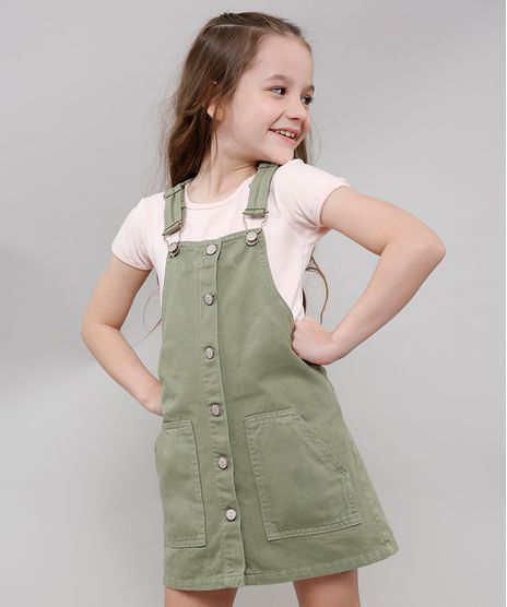 Salopete-de-Sarja-Infantil-com-Bolsos-Verde-9615019-Verde_1