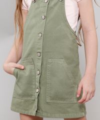 Salopete-de-Sarja-Infantil-com-Bolsos-Verde-9615019-Verde_4 Salopete-de-Sarja-Infantil-com-Bolsos-Verde-9615019-Verde_4