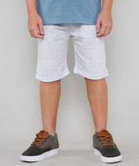 Bermuda-Infantil-em-Moletom-com-Bolso-Barra-Dobrada-Cinza-Mescla-Claro-9651240-Cinza_Mescla_Claro_1