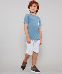 Bermuda-Infantil-em-Moletom-com-Bolso-Barra-Dobrada-Cinza-Mescla-Claro-9651240-Cinza_Mescla_Claro_3