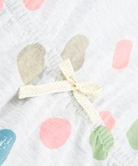 Vestido-Infantil-Estampado-de-Poa-com-Laco-Manga-Curta-Cinza-Mescla-Claro-9636527-Cinza_Mescla_Claro_5