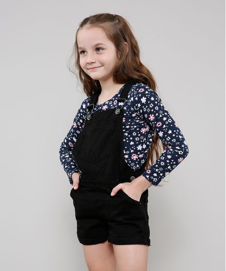 Jardineira-de-Sarja-Infantil-com-Bolso-Preto-8686077-Preto_1