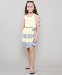 Vestido-Infantil-com-Recortes-e-Laco-Sem-Manga-Amarelo-9222072-Amarelo_3 Vestido-Infantil-com-Recortes-e-Laco-Sem-Manga-Amarelo-9222072-Amarelo_3