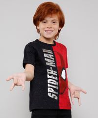 Camiseta-Infantil-Homem-Aranha-com-Recorte-Bicolor-Manga-Careca-Preta-9455779-Preto_1