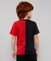 Camiseta-Infantil-Homem-Aranha-com-Recorte-Bicolor-Manga-Careca-Preta-9455779-Preto_2