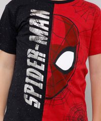Camiseta-Infantil-Homem-Aranha-com-Recorte-Bicolor-Manga-Careca-Preta-9455779-Preto_4 Camiseta-Infantil-Homem-Aranha-com-Recorte-Bicolor-Manga-Careca-Preta-9455779-Preto_4