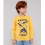 Camiseta-Infantil-com-Estampa--Dinosaur--Manga-Longa-Mostarda-9526314-Mostarda_1