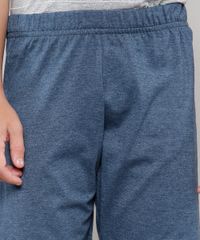 Pijama-Infantil-Tal-Pai-Tal-Filho-Listrado-com-Bolso-Manga-Curta-Cinza-Mescla-9634282-Cinza_Mescla_4