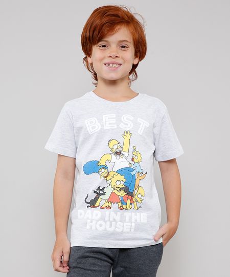 Camiseta-Infantil-Tal-Pai-Tal-Filho-Os-Simpsons-Manga-Curta--Cinza-Mescla-Claro-9646629-Cinza_Mescla_Claro_1 Camiseta-Infantil-Tal-Pai-Tal-Filho-Os-Simpsons-Manga-Curta--Cinza-Mescla-Claro-9646629-Cinza_Mescla_Claro_1