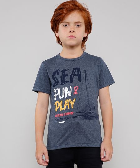Camiseta-Infantil-Mescla--Sea-Fun---Play--Manga-Curta--Azul-Escuro-9625124-Azul_1 Camiseta-Infantil-Mescla--Sea-Fun---Play--Manga-Curta--Azul-Escuro-9625124-Azul_1