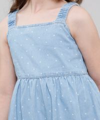Vestido-Jeans-Infantil-Estampado-de-Estrelas-com-Botoes-Alcas-Medias-Azul-Claro-9615022-Azul_Claro_4 Vestido-Jeans-Infantil-Estampado-de-Estrelas-com-Botoes-Alcas-Medias-Azul-Claro-9615022-Azul_Claro_4