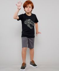 Camiseta-Infantil-Jurassic-World-Manga-Curta-Preta-9541331-Preto_3