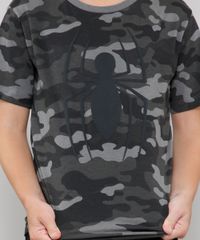 Camiseta-Infantil-Homem-Aranha-Estampada-Camuflada-Manga-Curta-Cinza-Escuro-9621737-Cinza_Escuro_4
