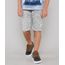 Bermuda-Infantil-em-Moletom-com-Recorte-e-Bolso-Cinza-Mescla-Claro-9635079-Cinza_Mescla_Claro_1