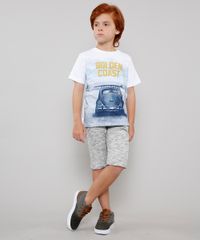 Bermuda-Infantil-em-Moletom-com-Recorte-e-Bolso-Cinza-Mescla-Claro-9635079-Cinza_Mescla_Claro_3