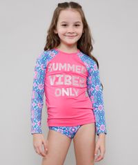 Blusa-de-Praia-Infantil-Raglan-com-Estampa-Etnica-Manga-Longa-Azul-9630560-Azul_1