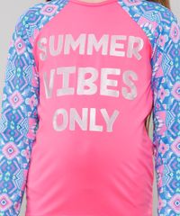 Blusa-de-Praia-Infantil-Raglan-com-Estampa-Etnica-Manga-Longa-Azul-9630560-Azul_3