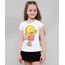 Blusa-Infantil-Lisa-Simpson-com-Glitter-Manga-Curta-Branca-9635668-Branco_1