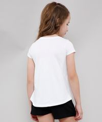 Blusa-Infantil-Lisa-Simpson-com-Glitter-Manga-Curta-Branca-9635668-Branco_2