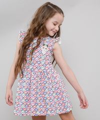 Vestido-Infantil-LOL-Surprise-Estampado-de-Coracoes-com-Babado-Off-White-9669079-Off_White_1