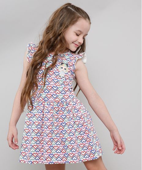 Vestido-Infantil-LOL-Surprise-Estampado-de-Coracoes-com-Babado-Off-White-9669079-Off_White_1