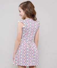 Vestido-Infantil-LOL-Surprise-Estampado-de-Coracoes-com-Babado-Off-White-9669079-Off_White_2