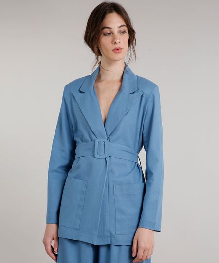 Blazer-Feminino-Mindset-Longo-Transpassado-com-Linho-e-Cinto-Azul-9707550-Azul_1 Blazer-Feminino-Mindset-Longo-Transpassado-com-Linho-e-Cinto-Azul-9707550-Azul_1