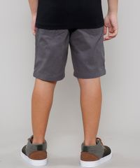Bermuda-de-Sarja-Infantil-com-Cordao-e-Bolsos-Chumbo-9641351-Chumbo_2